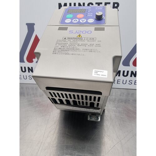 Hitachi SJ200 Inverter 4kW 5HP | Model SJ200-040HFEF2 | High