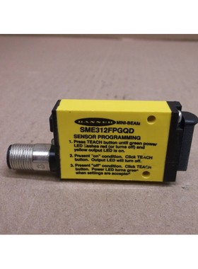 SME312FPGQD Banner DEMO Photoelectric Sensor Switch 54629