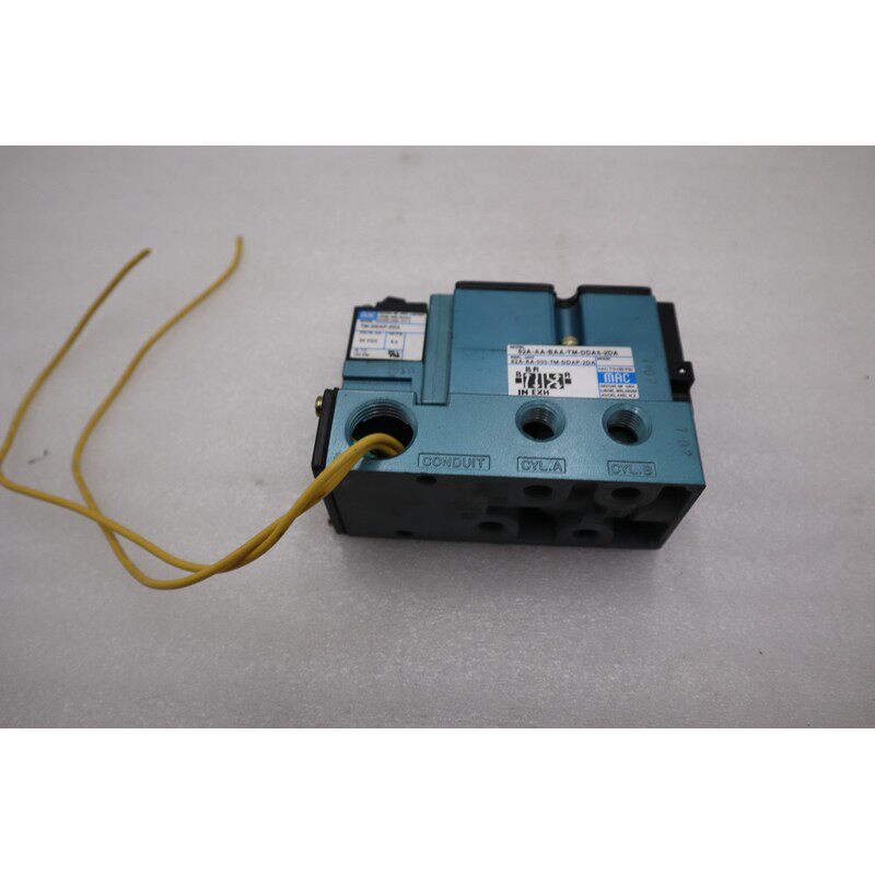 全新 MAC 气门 82A-AA-BAA-TM-DDA5-2DA SOLENOID 气门 82 系列 4