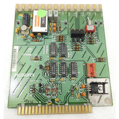 ASSY NO 05331100 REV 3, measurex,Honeywell