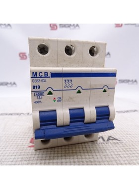 TIANSHUI 213 GSB2-63L-D10 CIRCUIT 断路器