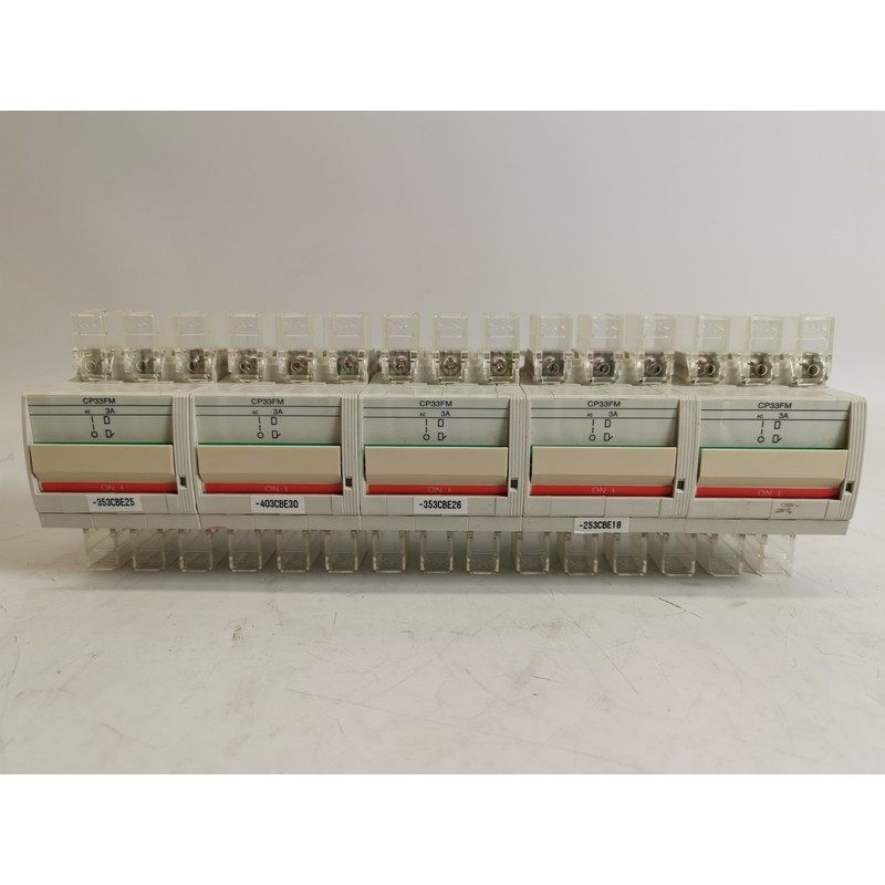 Fuji Electric CP33FM/3 5 Stck. Leistungsschalter