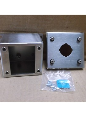 1435SSA Hammond NEW Stainless Single Button NEMA 4X IP66 Enc