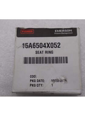 全新 开箱 Fisher 座环 15A6504X052 库存 K-3599