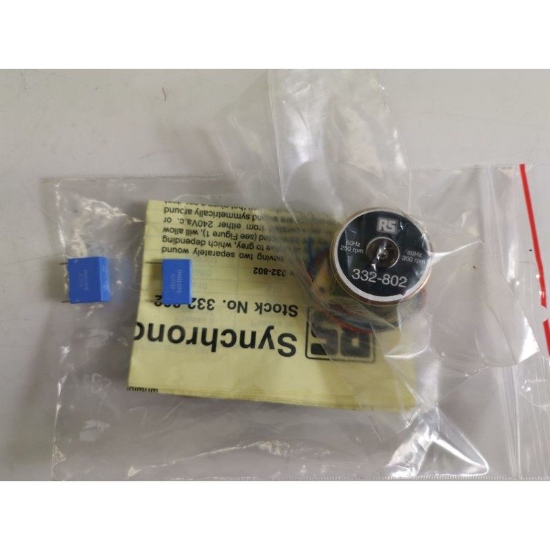 RS 332-802 Getriebemotor mit Getriebe RS 336-444 1 NEU