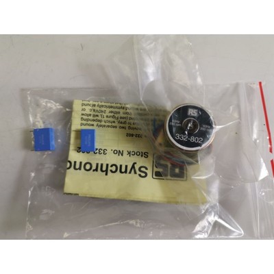 RS 332-802 Getriebemotor mit Getriebe RS 336-444 1 NEU