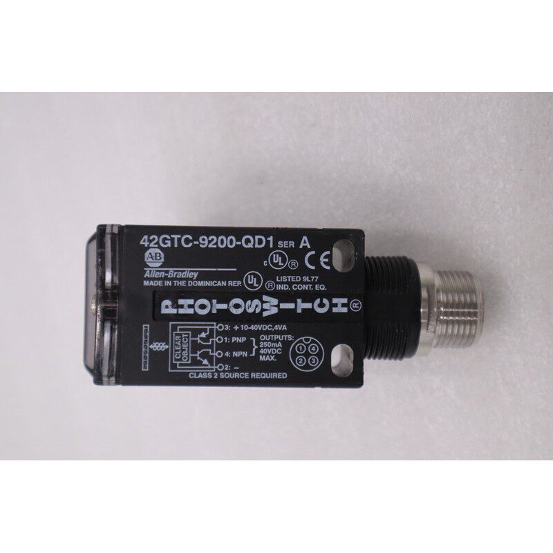 ALLEN-BRADLEY 42GTC-9200-QD1 SER A 光电传感器库存 H1222A