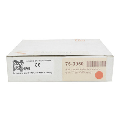 IFM IG5527 INDUKTIVER SENSOR