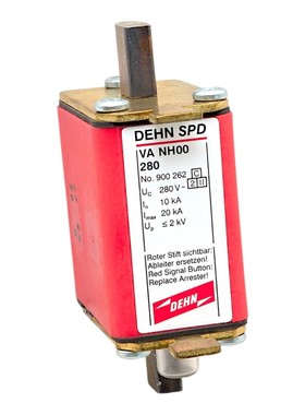 DEHN VA NH00 280 ID 900262 üBERSPANNUNGS-ABLEITER
