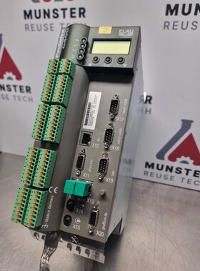 Elau VCA07AAAA0AP00 Pac Drive C400 Servo Controller | C400/1