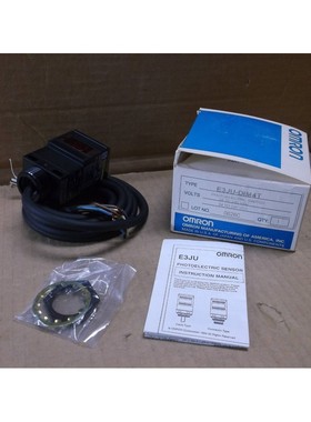 E3JU-D1M4T Omron Nuevo en Caja Fotoeléctrico Sensor Interru