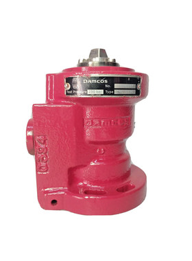 Damcos BRC 125-B1 Hydraulique Double-Acting Balancé Rotatif