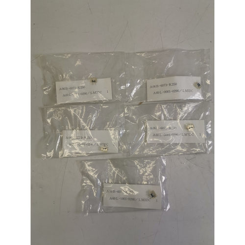 A06B-6073-K250 Fuse A60L-0001-0290/LM32C 1 5er Packung NEU