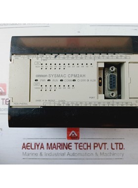 Omron CPM2AH-20CDR-A Programmable Controller Sysmac 100-240V