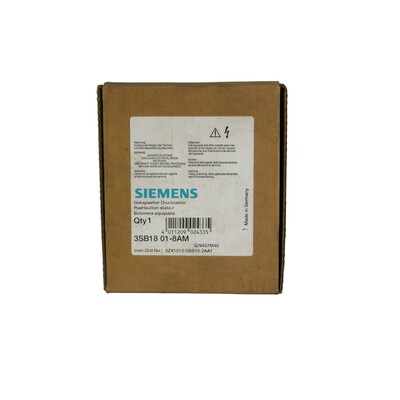 SIEMENS 3SB1801-8AM DRUCKTASTER