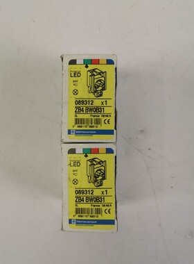 Telemecanique Hilfsschalterblock ZB4 BW0B31/ 089312 2er Pack
