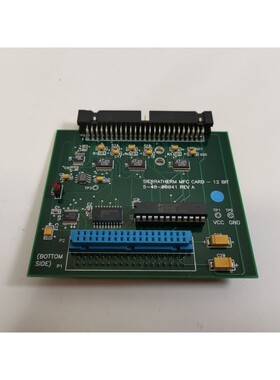 SIERRATHERM MFC CARD-12 BIT 5-48-00041 REV A
