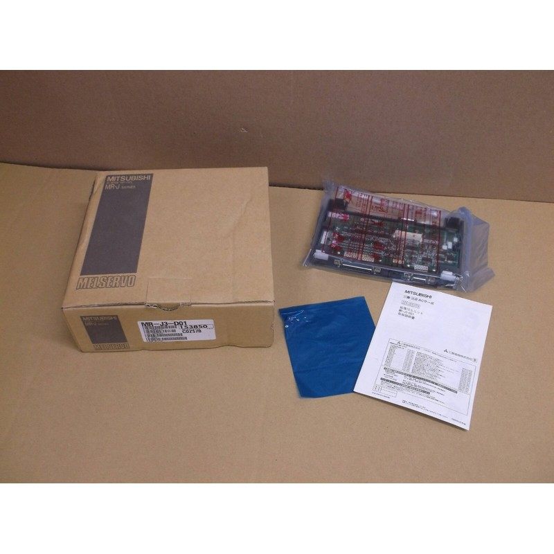 MR-J3-D01 Mitsubishi NEW In Box Servo Amplifier Drive Extens