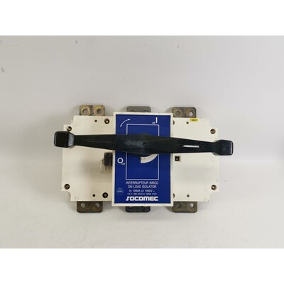 SOCOMEC Interrupteur Sirco On Load Isolator 1000A 1000V