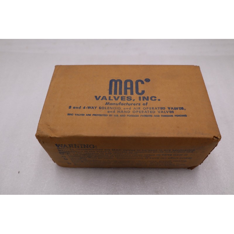 全新 无盒 MAC 257B-114JC 110/120V 150PSI NSNP 库存 H820