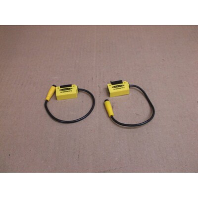 Sensor Fotoeléctrico Q19SN6FPQ Banner DEMO Interruptor 3370