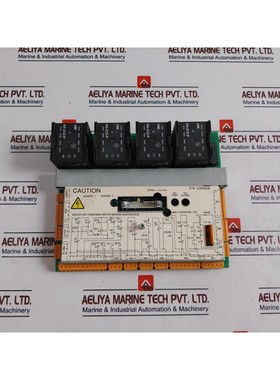 Kone Lce Ados 379 Safety Circuit Board 760383 H01