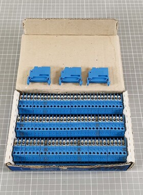 93x SCHLEGEL VDE0611 IKTR4 500V 4mm NEW