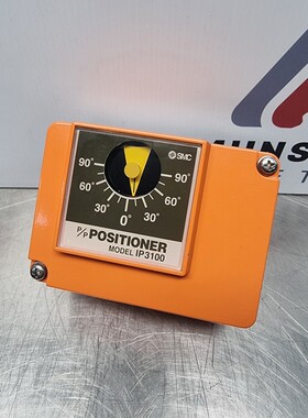 SMC Valve P/P Positioner IP3100-010-X12