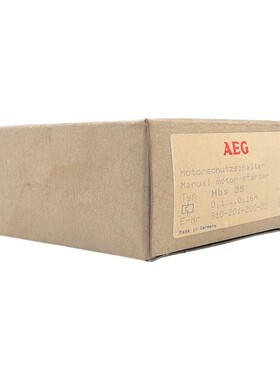 AEG MBS25 ID 910-201-200-00 MOTORSCHUTZSCHALTER