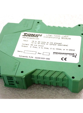 Measurement Specialties LDM-1000 DT 信号调节模块 二手