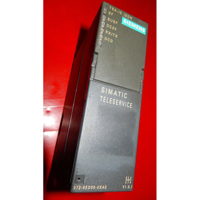 SIEMENS 6ES7 972-0ED00-0XA0, TSA-IE ISDN, TELESERVICE