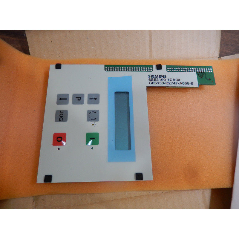 6SE2100-1CA00 Siemens SIMOVERT P, Operator Panel