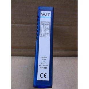38201 W&T Electronics Wiesemann & Theis Convertitore USB A R