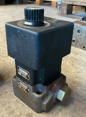 Bucher SR3APAE06 SASB07FSN5/01 Stromregelventil Hydraulikven