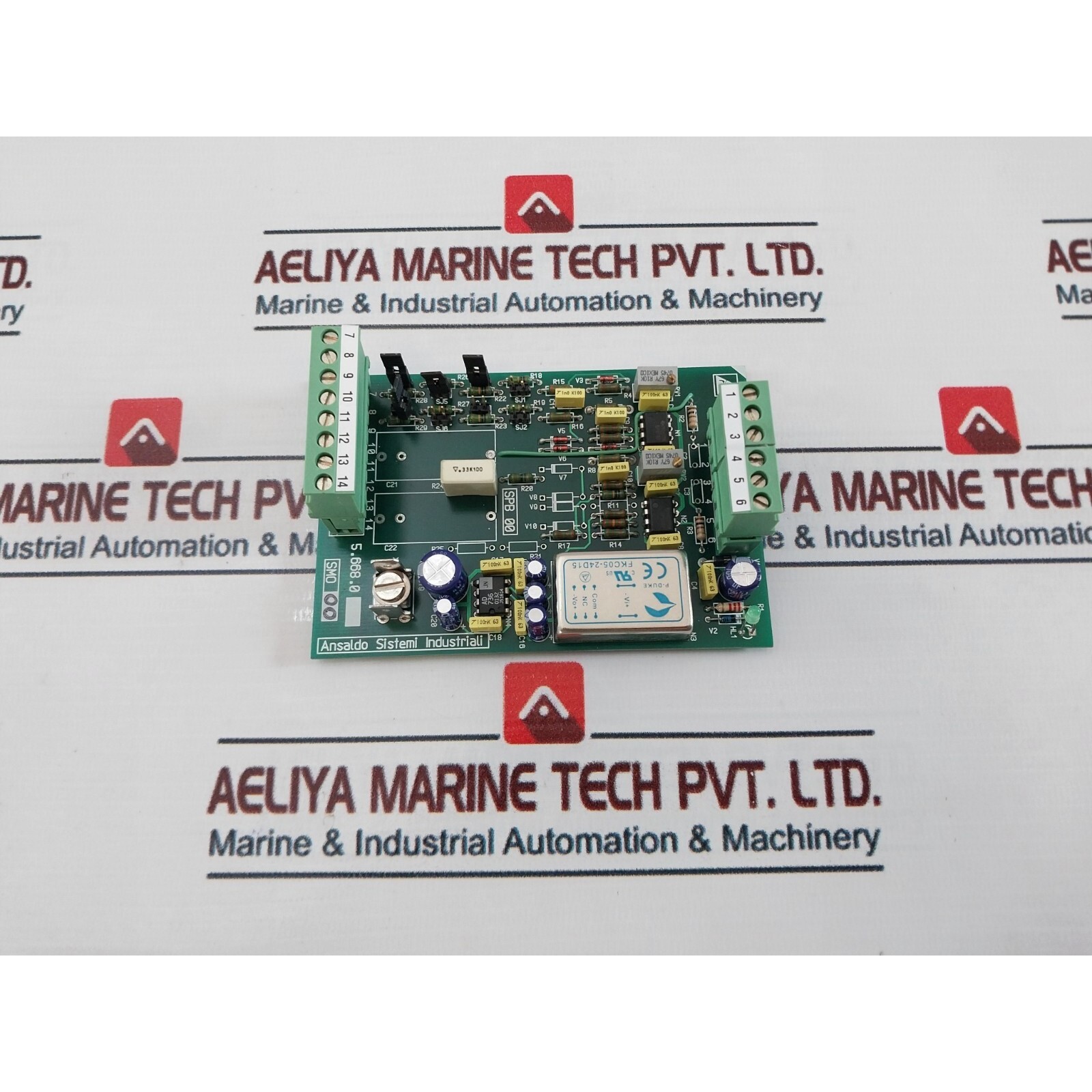 Ansaldo Sistemi SPB 00 Placa de Circuito Impreso