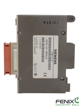 SIEMENS 6ES5521-8MA22 + 6NH1804-0AA01-3CB2 CP 521 SI KOMMUNI