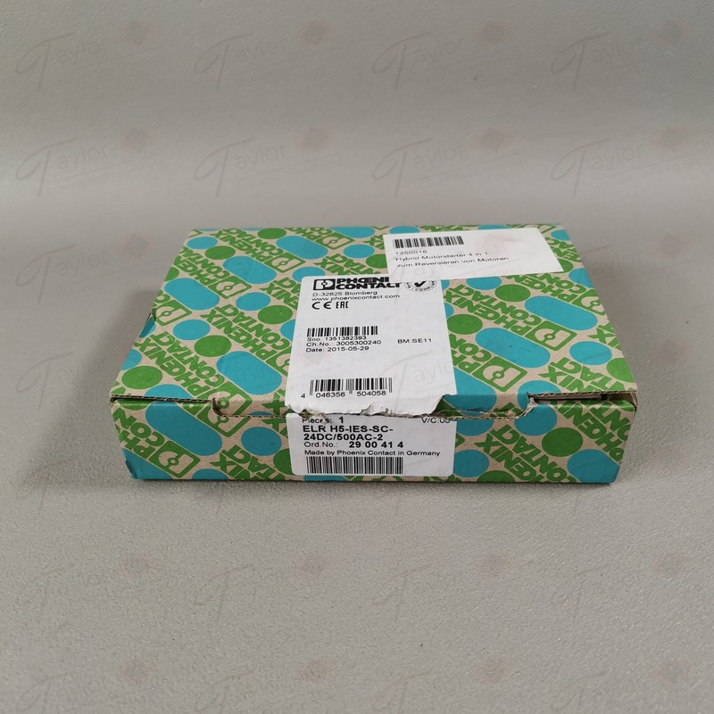 Phoenix Contact 2900414 Hybridmotorstarter NEU Siegel offen