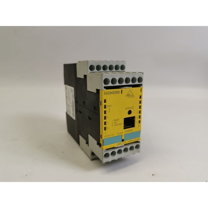 SIEMENS 3RK1105-1BE04-2CA0 Sicherheitsmonitor