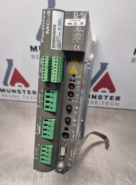 Schneider Elau PacDrive MC-4/11/03/400 | VDM01U30AQ00 | FW V