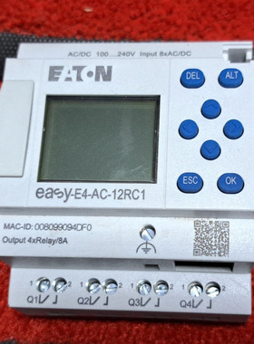 Eaton EASY-E4-AC-12RC1 , Basisger?t mit Display, gebraucht,