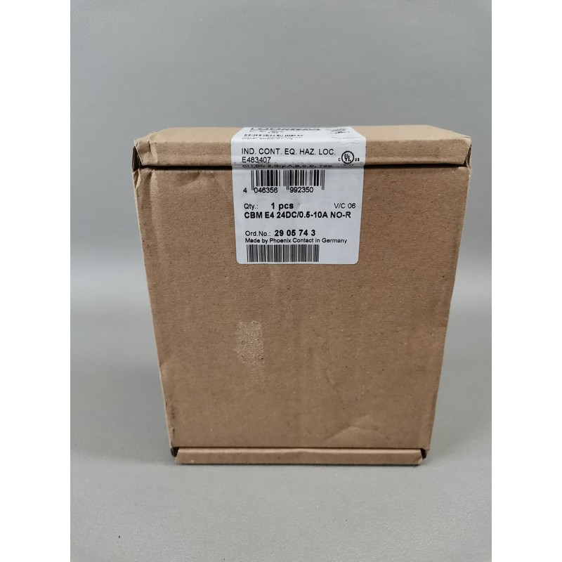 Phoenix Contact 2905743 CBM E4 24DC/0.5-10A NO-R NEU in OVP