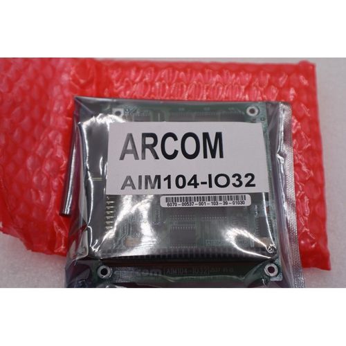 全新 ARCOM AIM104-IO32 控制系统(28 个可用)库存 #2812