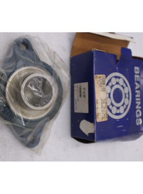 全新开箱 SFT40 RHP - 2 螺栓法兰轴承库存 CC228