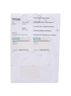 SIEMENS 6SL3054-0EG01-1BA0-Z F04 SINAMICS S120 COMPACTFLASH