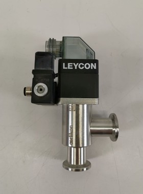 OERLIKON LEYCON BAV 16 EP SS 24VDC Eckventil