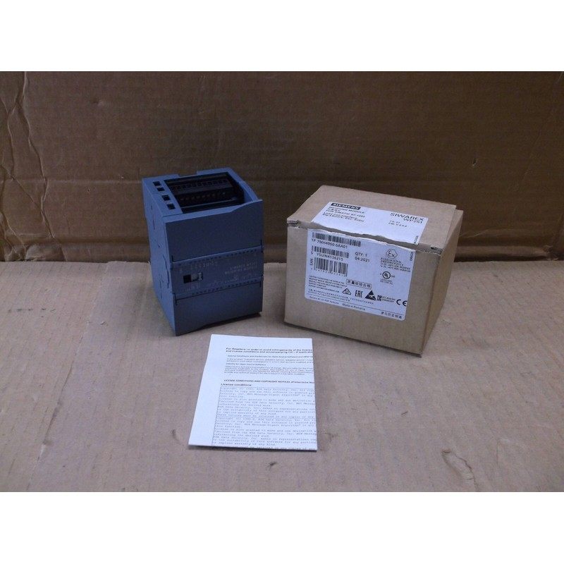 7MH4960-6AA01 Siemens NEW In Box PLC SIWAREX WP251 Calibrata