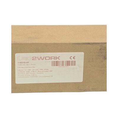 LED2WORK 118310-01 MASCHINEN-LED-LEUCHTE