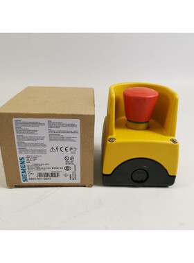 SIEMENS 3SB3 801-0EF3 NOT AUS Schalter