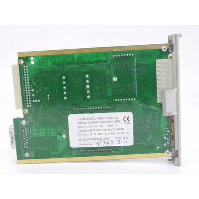 HONEYWELL 05701-A-0302 ISS.09 MOD.03 CATALYTIC INPUT CONTROL