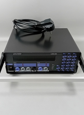 ZES Zimmer Electronic System LMG 90-2 Digital Powermeter
